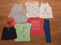 Paket Sommerkleidung Größe 110/116 Hessen - Nidderau Vorschau