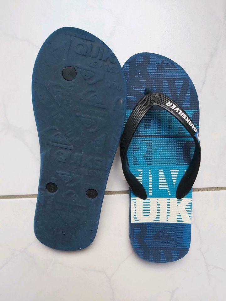 Flip Flops Quiksilver, Gr. 37/38 in Saarbrücken