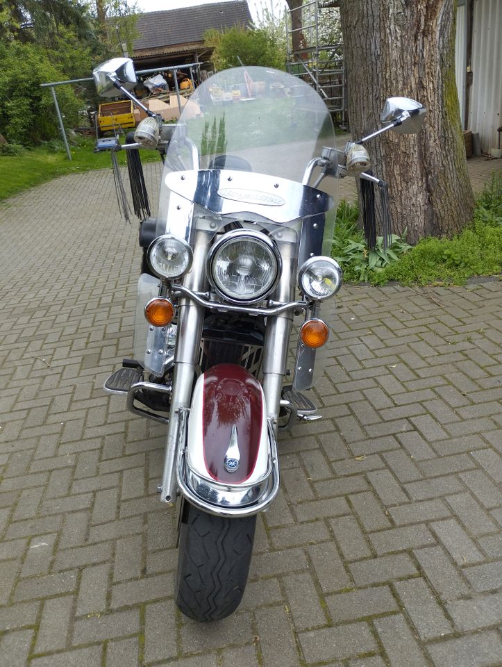 Motorrad Yamaha XVZ 1300 Royal Star in Nauen