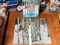 1000 Teile Puzzle von SunsOut, Motiv: Silent Majesty Baden-Württemberg - Rickenbach Vorschau