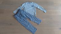 Zara Pyjama Gr. 152 bzw. 11/12 y grau blau zweiteilig Baden-Württemberg - Karlsdorf-Neuthard Vorschau