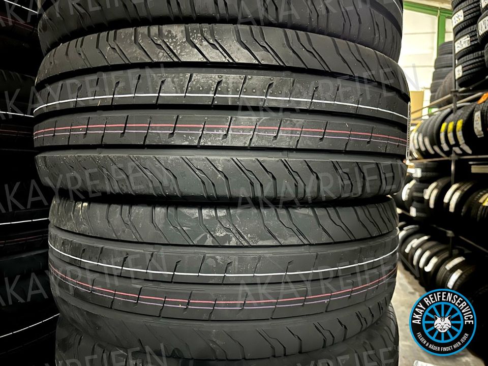 4x 235/65 R16C 115/113R - CONTINENTAL ➡️ NEU SOMMERREIFEN REIFEN VAN CONTACT 200 SOMMER ➡️ VW CRAFTER FORD TRANSIT IVECO DAILY MERCEDES SPRINTER OPEL MOVANO RENAULT MASTER HYUNDAI H350 R16 C Zoll in Melle