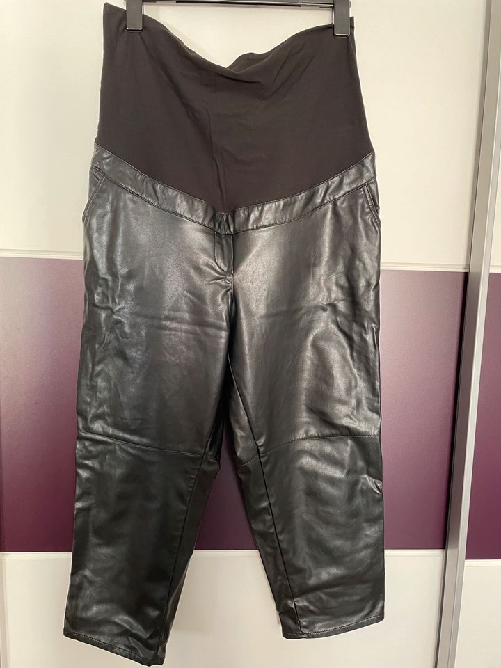 Umstandshosen, H&M, schwarz, Gr. L/XL/44 in Hoyerswerda