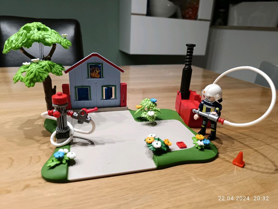 PLAYMOBIL 5169 JubiläumsKompakt Set Feuerwehreinsatz mit Quad in Reichenbach an der Fils