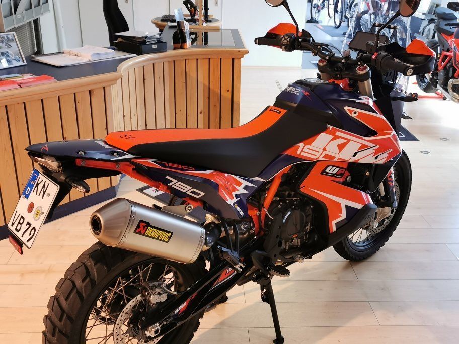 KTM 790 Adventure R MCH Edition in Hilzingen