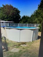 5,00 x 3,00 x 1,20 m Stahlwandpool Breiter Handlauf Pool Set Hessen - Erlensee Vorschau