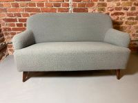 2-Sitzer Sofa 50er Jahre Küchensofa Küchenbank Vintage grau Innenstadt - Köln Altstadt Vorschau