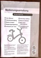 Puky Fahrrad Bedienungsanleitung Nordrhein-Westfalen - Paderborn Vorschau