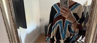 ZARA boho Tunika blau/braun/ schwarz XL Berlin - Nikolassee Vorschau