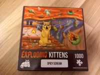 Exploding Kittens Spicy Scream 1000 Teile Puzzle Hessen - Michelstadt Vorschau