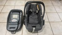 Maxi Cosi Pebble (Babyschale) + Isofix Station FamilyFix Bayern - Schwabmünchen Vorschau