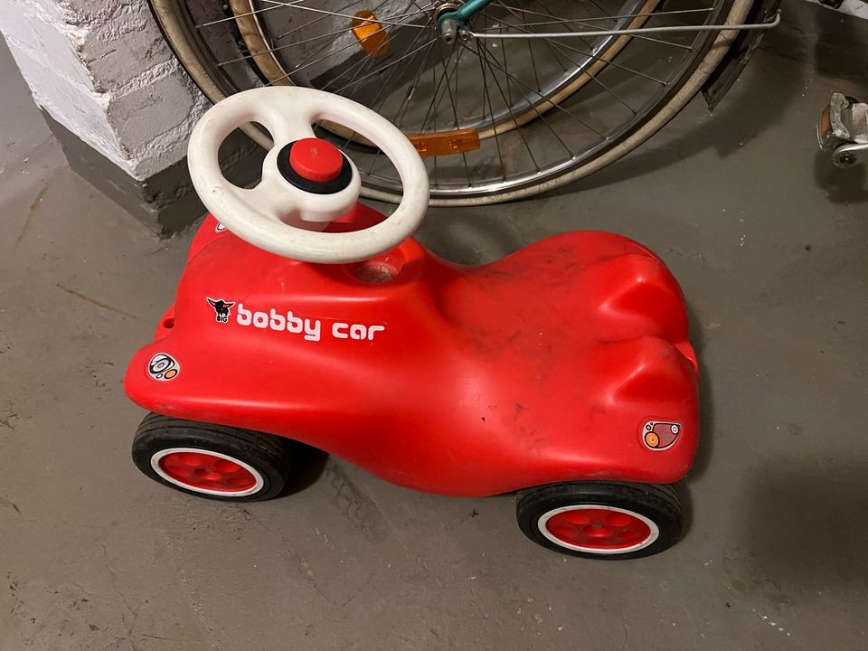 Bobby Car Rot in Hamburg