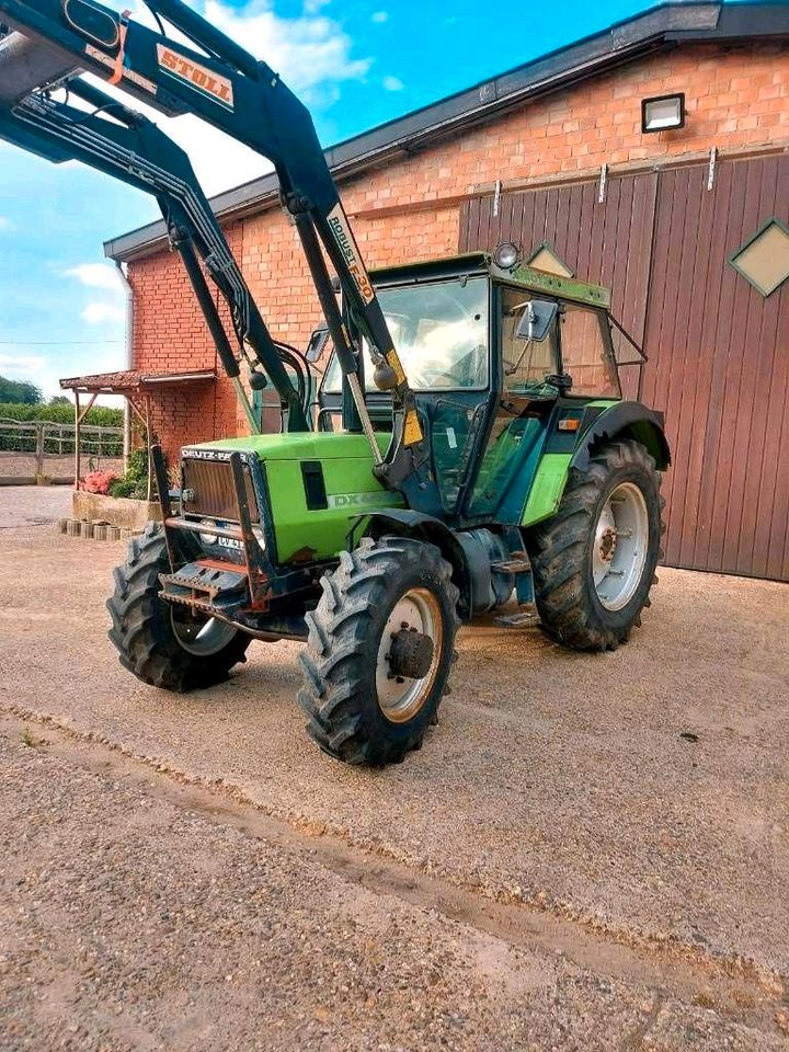 Suche Schlepper Traktor Deutz Case John deere Fiatagri in Stadtlohn