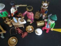 8 Playmobil Figuren mit viel Zubehör,Königliche Gesellschaft Baden-Württemberg - Heimsheim Vorschau