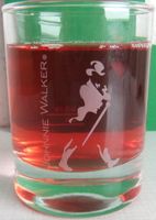 Johnnie Walker Glas Whiskyglas Tumbler rund rosted Striding Man Essen - Essen-Borbeck Vorschau