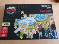 Die drei ??? Kids Krimi Puzzle Chaos im Zoo Friedrichshain-Kreuzberg - Friedrichshain Vorschau