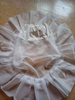 Reifrock "Bianco Evento"Gr.38/M, Creme, 1x getragen  Topzust. Baden-Württemberg - Eschelbronn Vorschau