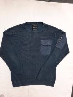 Herren Strickpulli jeansblau Gr. M Bayern - Klingenberg am Main Vorschau