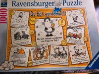 1000 Teile Schmidt, Ravensburger, Clementoni Puzzle Duisburg - Walsum Vorschau