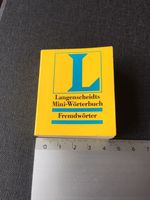 Langenscheidt`s  Mini-Wörterbuch -- Fremdwörter -- abzugeb. Bielefeld - Senne Vorschau