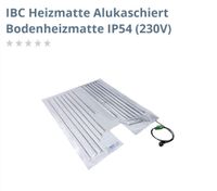 IBC Tank Heizmatte Alukaschiert IP54 230V Bayern - Hohenwart Vorschau