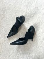 HELMUT LANG High Heels Kitten Heels Pumps Leder schwarz 39 Schleswig-Holstein - Rendsburg Vorschau