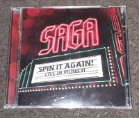 SAGA - SPIN IT AGAIN! LIVE IN MUNICH Nordrhein-Westfalen - Erkrath Vorschau