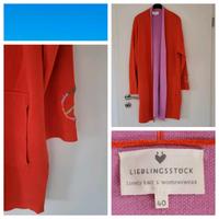 Lieblingsstück Cardigan Gr 40 * Echter Hingucker * orange HoherNP Niedersachsen - Oldenburg Vorschau
