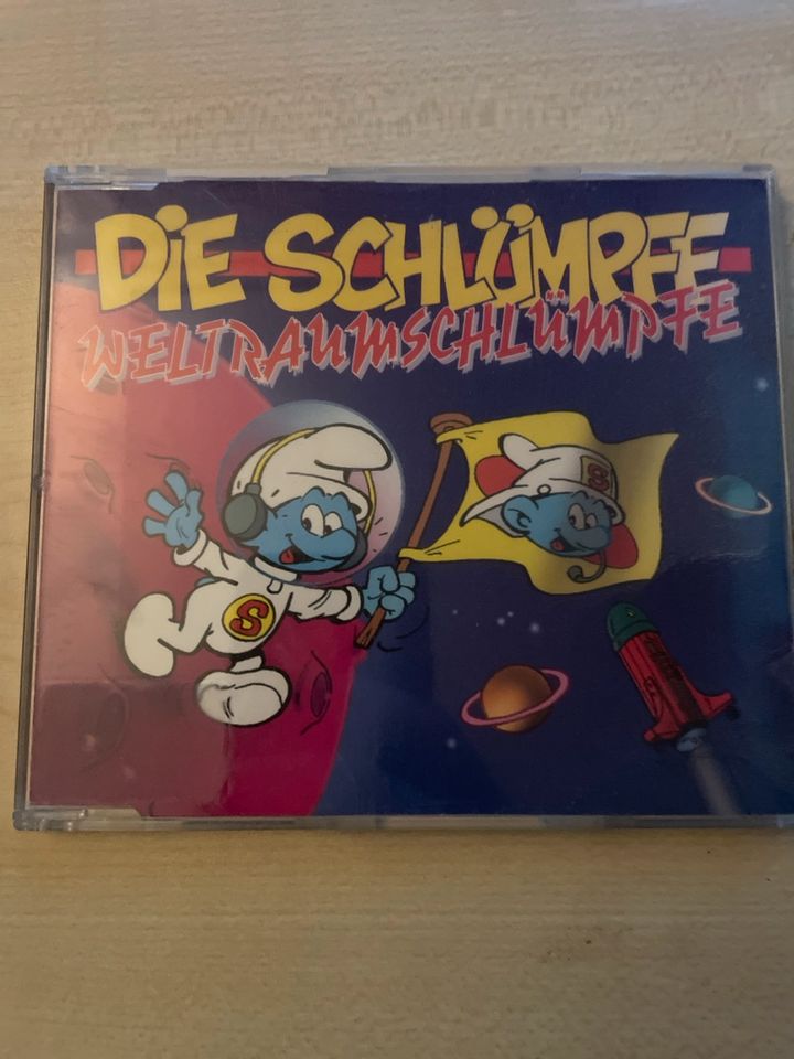 Die Schlümpfe Weltraumschlümpfe CD in Lippstadt