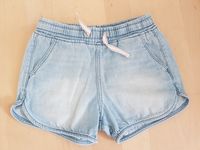 Jeansshorts Denim kurze Hose Loose Fit H&M blau Gr. 110 Baden-Württemberg - Waiblingen Vorschau