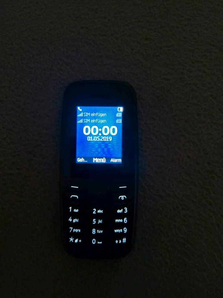 Nokia 105 TA-1174DS-black gekauft 27.10.2023 in Berlin