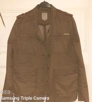 sOliver Damen Jacke grünlich Gr. 42 Hessen - Alsfeld Vorschau