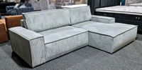 Ecksofa SHERWOOD Schlafsofa  Cord Grau  Neu ware Nordrhein-Westfalen - Oberhausen Vorschau