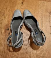 BALLY Sandalen, feine Schuhe mit Pfennigabsatz, Größe 37,5 Bayern - Schweinfurt Vorschau