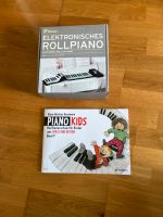 Elektronisches Rollpiano ideal zum reisen :) + Buch Bayern - Erding Vorschau