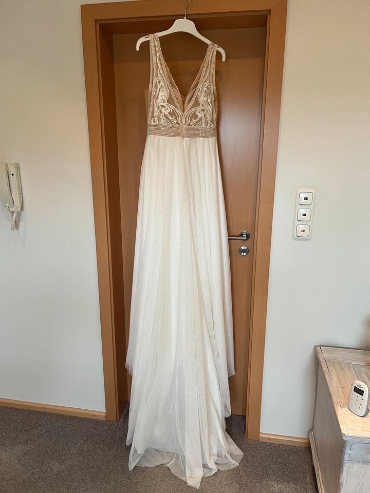 Brautkleid der Marke Herve Paris, Größe 38 in Kassel