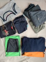 Kleiderpaket Junge 128cm, 16 Teile, T-Shirt, Hose Bayern - Poing Vorschau