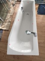 Ottofond Badewanne Bahia, Modell A  160 x 75 cm weiß  + Armatur Schleswig-Holstein - Wakendorf II Vorschau