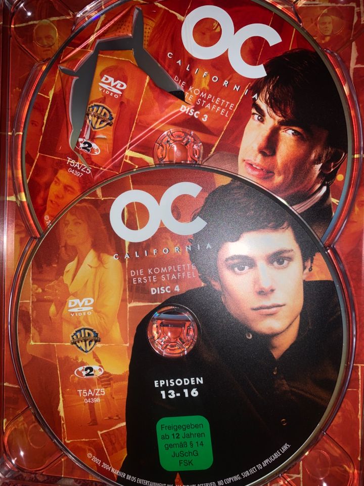 OC California Staffel 1 und 3 DVD Box in Berlin