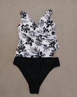 Tankini weiß/ schwarz  Größe L   NEU Bayern - Schongau Vorschau
