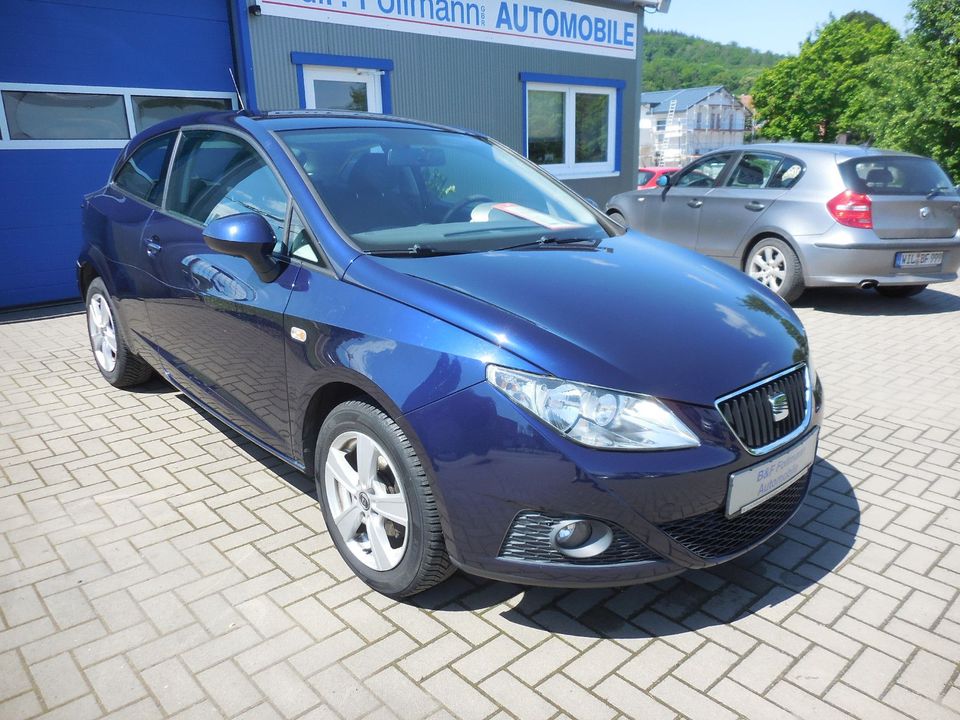 Seat Ibiza SC Stylance / Style/Scheckheft gepflegt in Salmtal