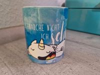 Tasse Pummeleinhorn Purricorn blau Rheinland-Pfalz - Holzheim Vorschau