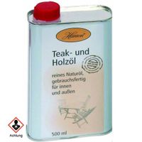Teak-Öl Pflegeöl Holz-Pflege 500 ml (34 €  / 1 Liter) Hanton Dortmund - Brackel Vorschau