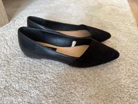 Zign- Leather Klassischer Ballerina - schwarz Sachsen-Anhalt - Magdeburg Vorschau
