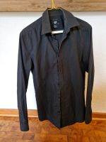 H&M Hemd schwarz slim fit s easy iron Herren Schleswig-Holstein - Nordhackstedt Vorschau