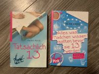 2 Bücher: Tatsächlich 13 / Alles was Mädchen wissen sollten.... Niedersachsen - Varel Vorschau