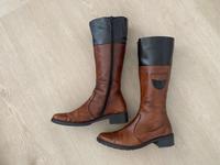 Toller Stiefel von Rieker Gr. 39 Herbststiefel Frankfurt am Main - Oberrad Vorschau