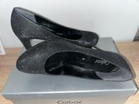 Schwarz-Glitzer Pumps Baden-Württemberg - Göppingen Vorschau