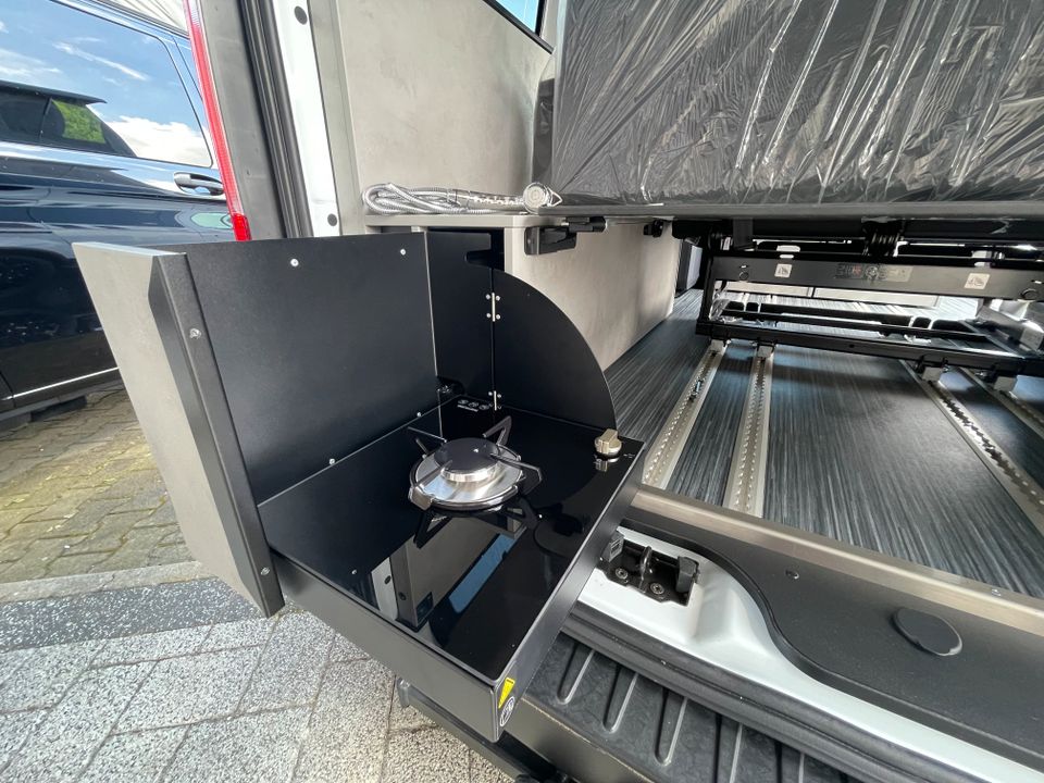 DETHLEFFS CROSSCAMP - Aufstelldach- FORD TRANSIT CUSTOM 320 L1 in Löningen