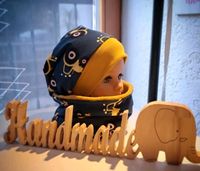 SALE ❤️ NEU HANDMADE KINDER SET Traktor MÜTZE und LOOP Winter Baden-Württemberg - Schelklingen Vorschau